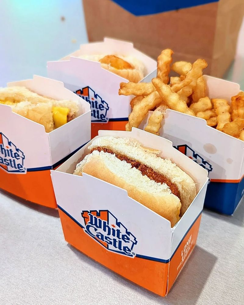 White Castle Original Slider