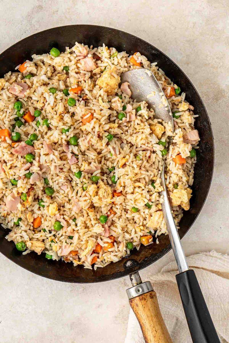 Fried Rice Reinvention