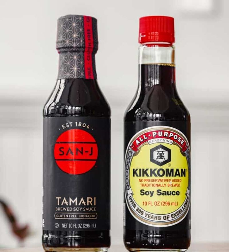 Soy Sauce Vs. Tamari