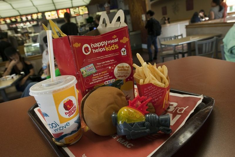 Happy Meal Fruit Punch