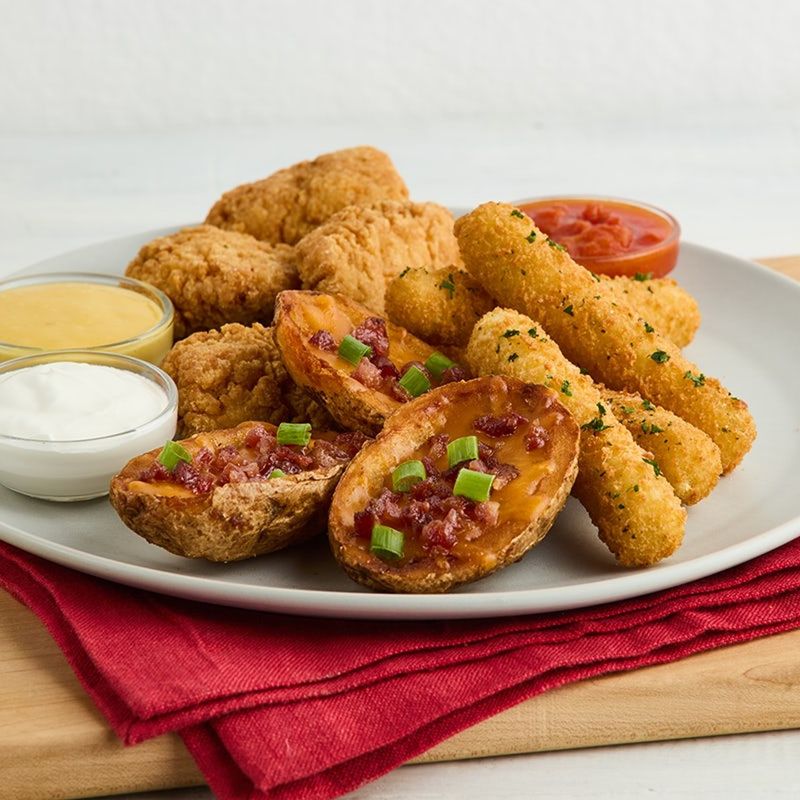 Ruby Tuesday’s Appetizer Trio