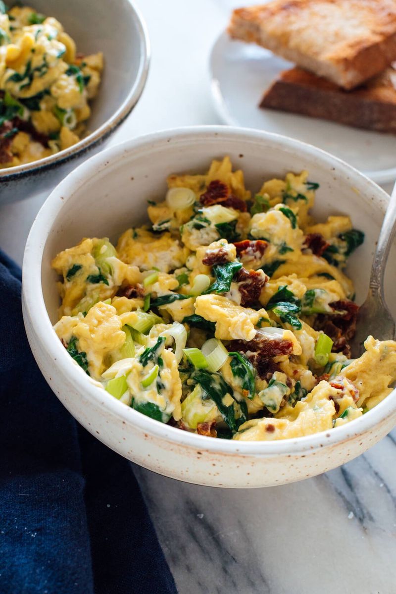 Breakfast For Dinner Scramble