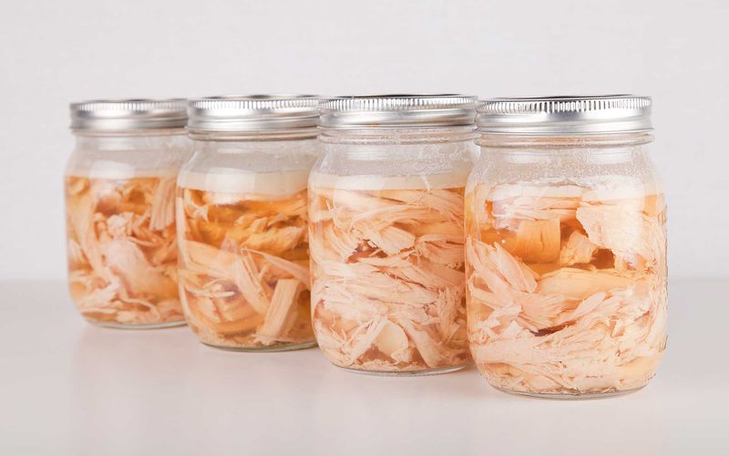 Canned Chicken