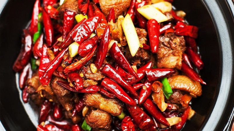 Super Spicy Foods