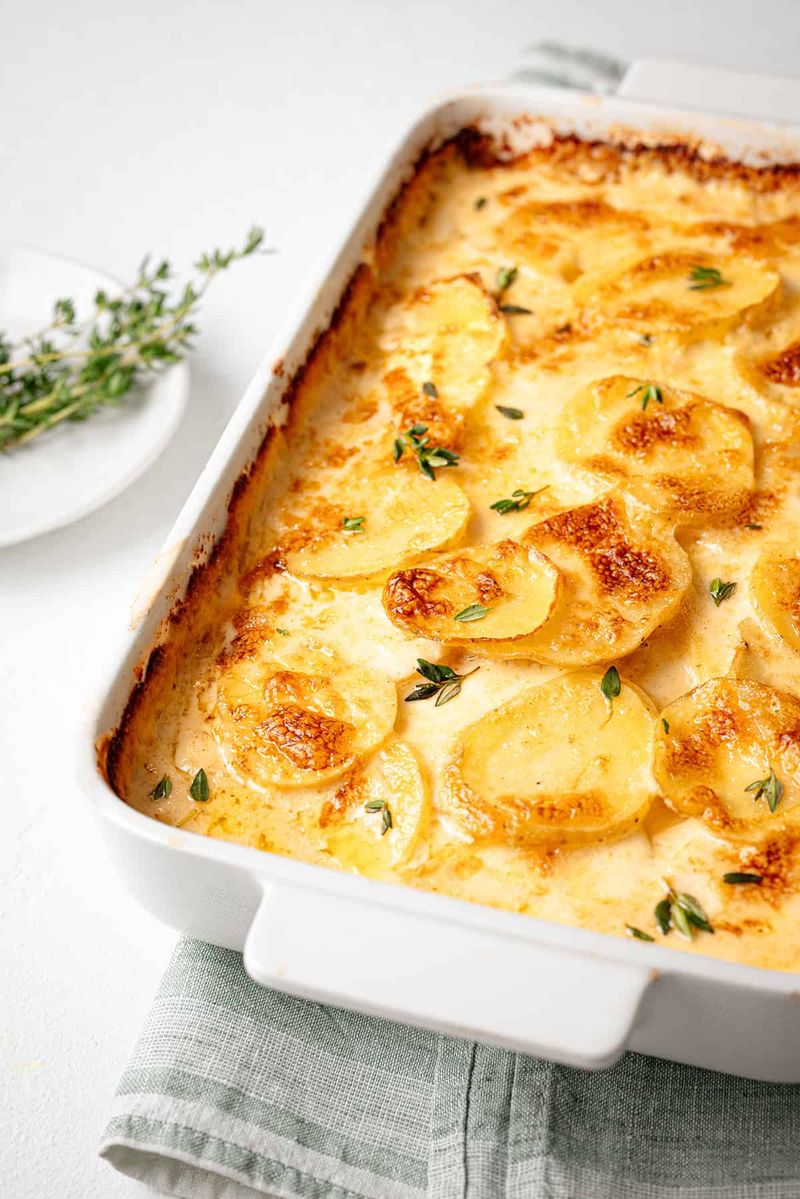 Cheesy Scalloped Potatoes