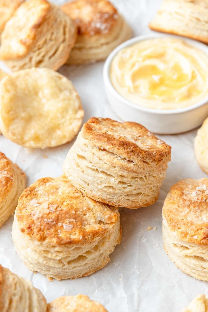 Flaky Buttermilk Biscuits