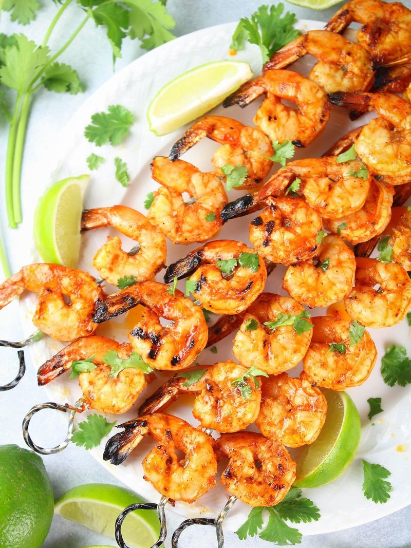 Chili-Lime Grilled Shrimp