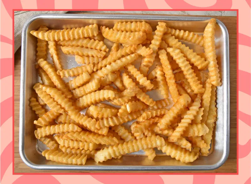 Roots Organic Farm Fresh Crinkle-Cut Fries