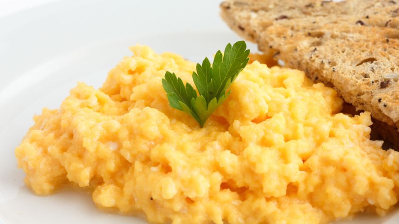Perfectly Scrambled Eggs