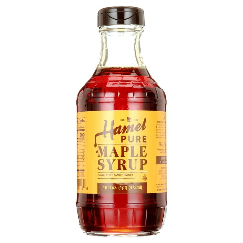 Hamel Grade A 100% Pure Maple Syrup
