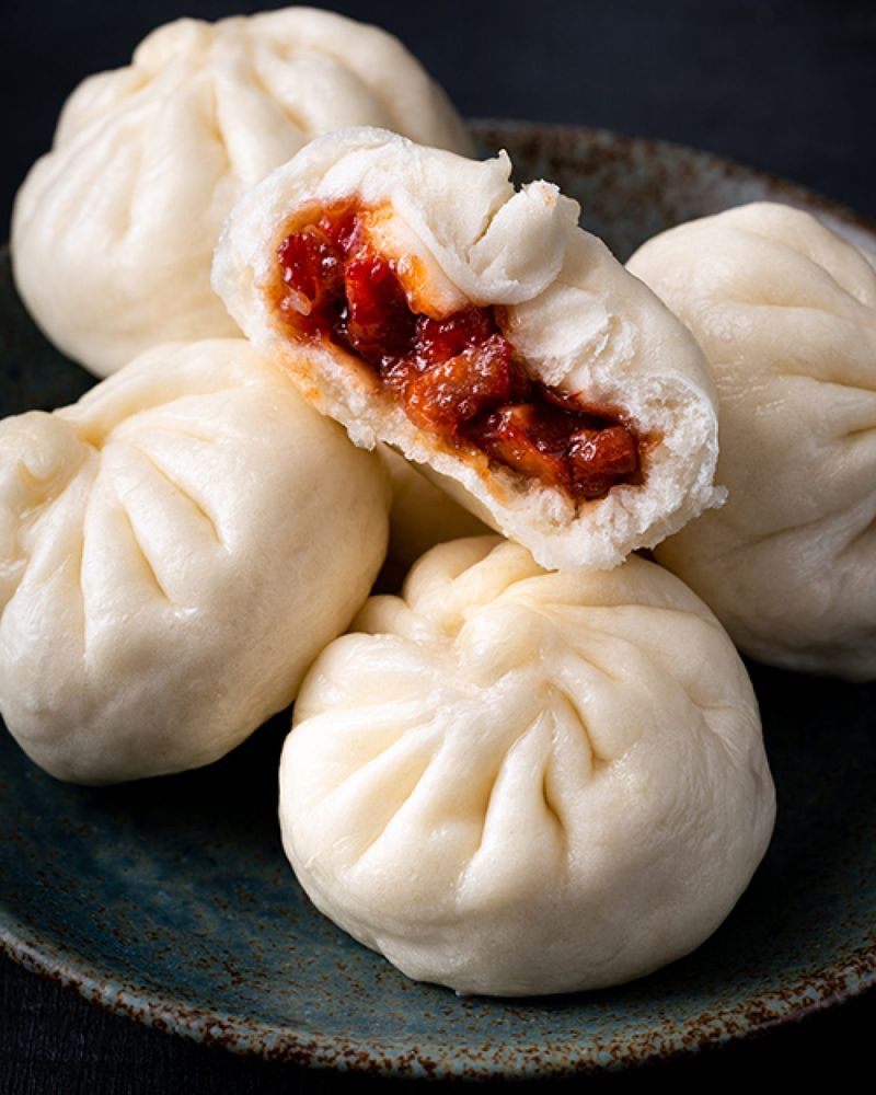 Char Siu Bao (BBQ Pork Buns)