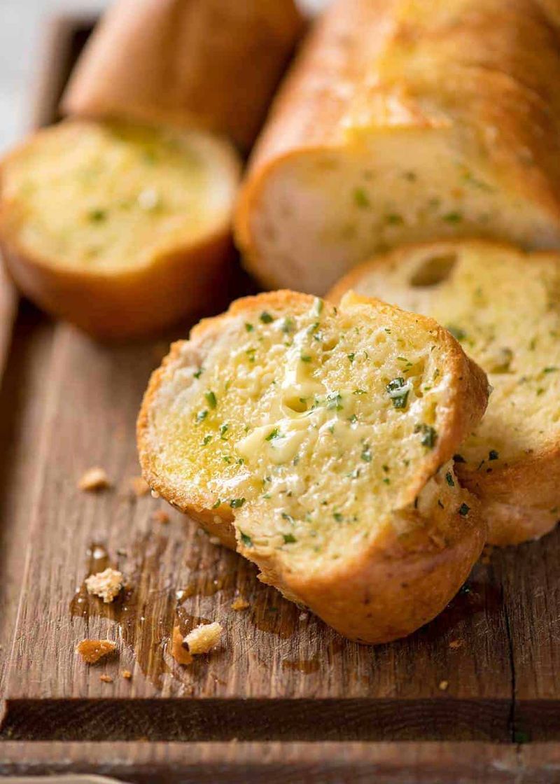 Using Stale Or Wrong Bread Type