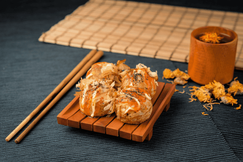 Order Instead: Takoyaki