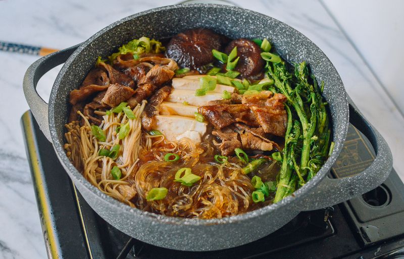 Order Instead: Udon Sukiyaki