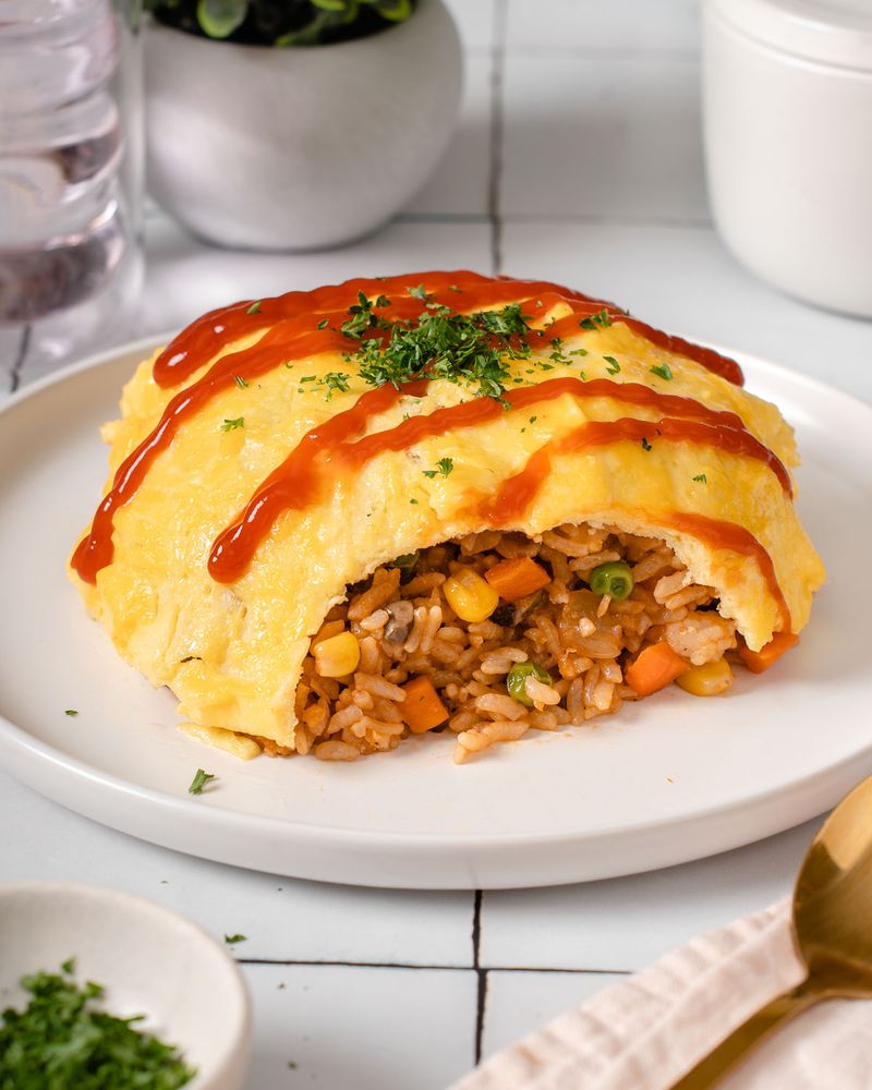 Order Instead: Omurice