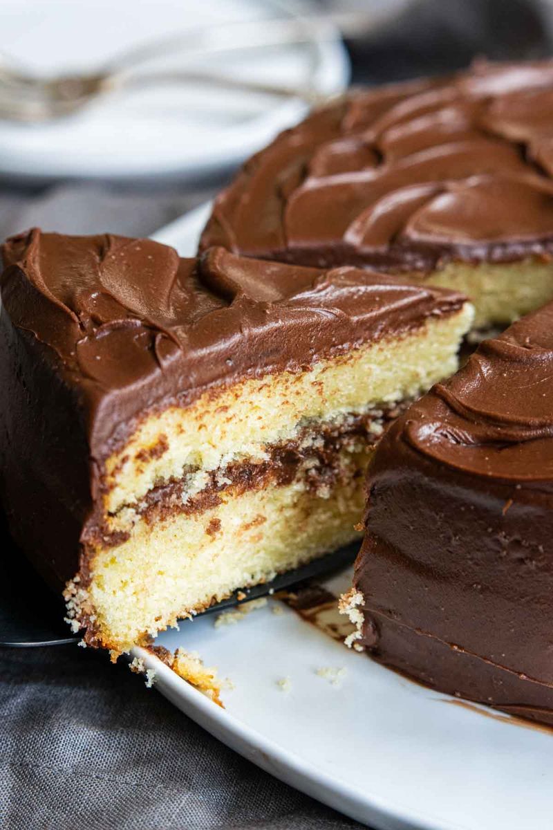 Yellow Butter Cake