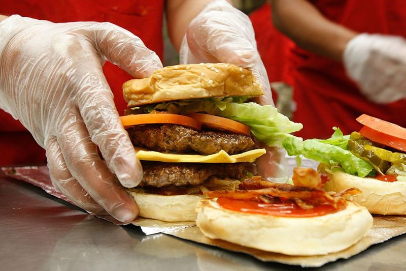 Not Asking For Grilled Onions And Mushrooms
