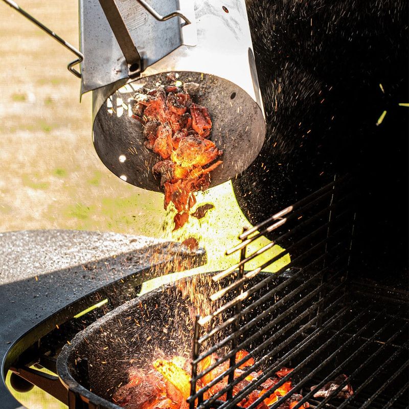 Using Lighter Fluid Like It's Going Out Of Style
