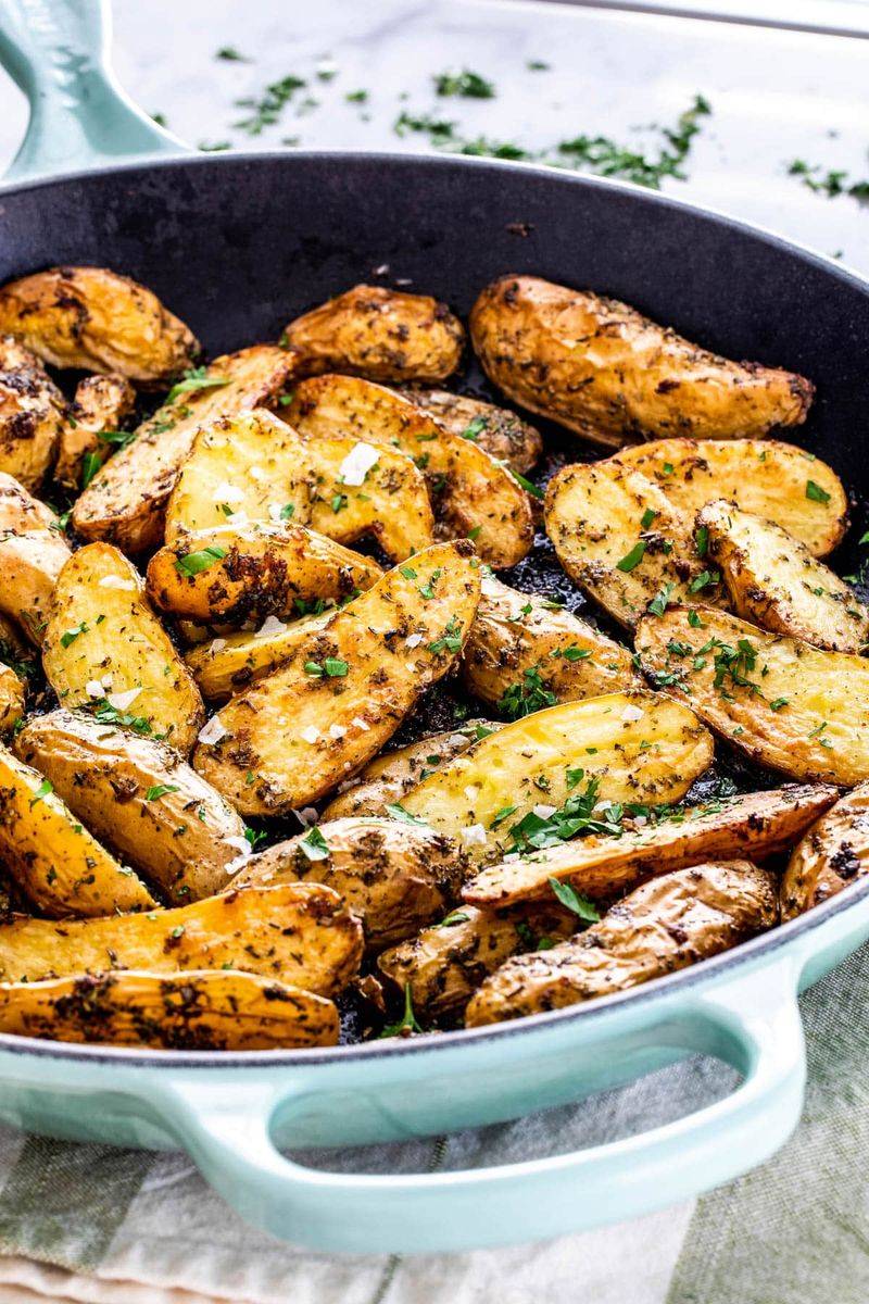 Dry Before Roasting