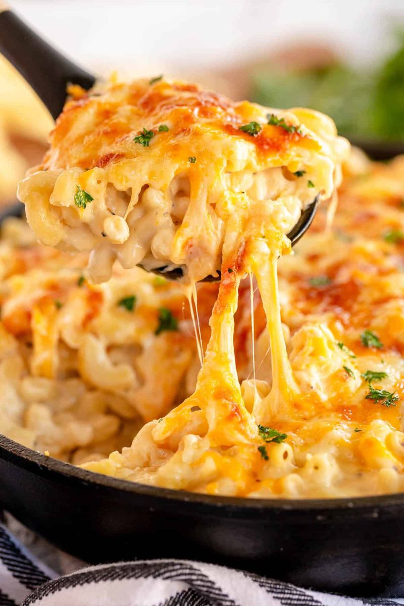 Creamy Mac And Cheese