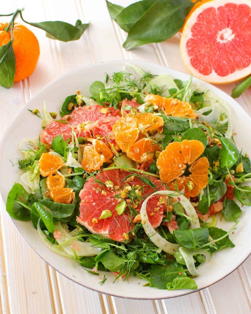 Winter Citrus And Fennel Salad
