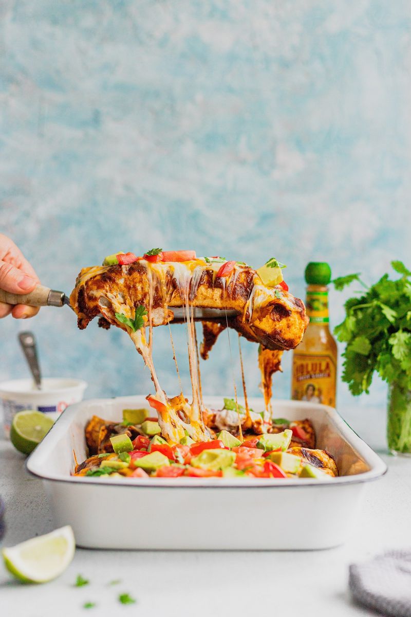 Venison Enchiladas