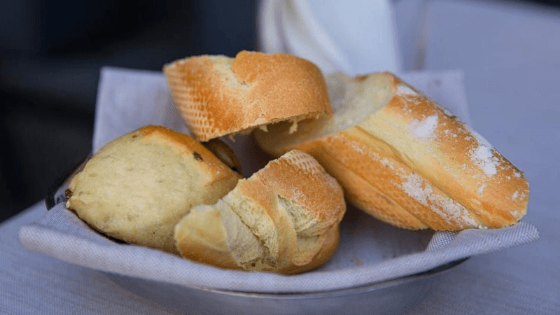Bread Isn’t Always Complimentary