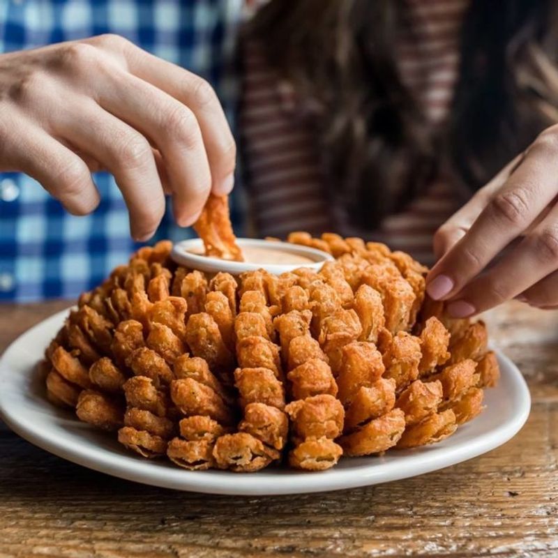Outback Steakhouse's Bloomin' Onion