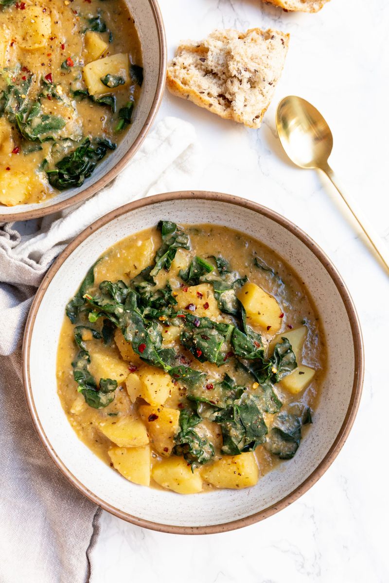 Potato And Kale Soup
