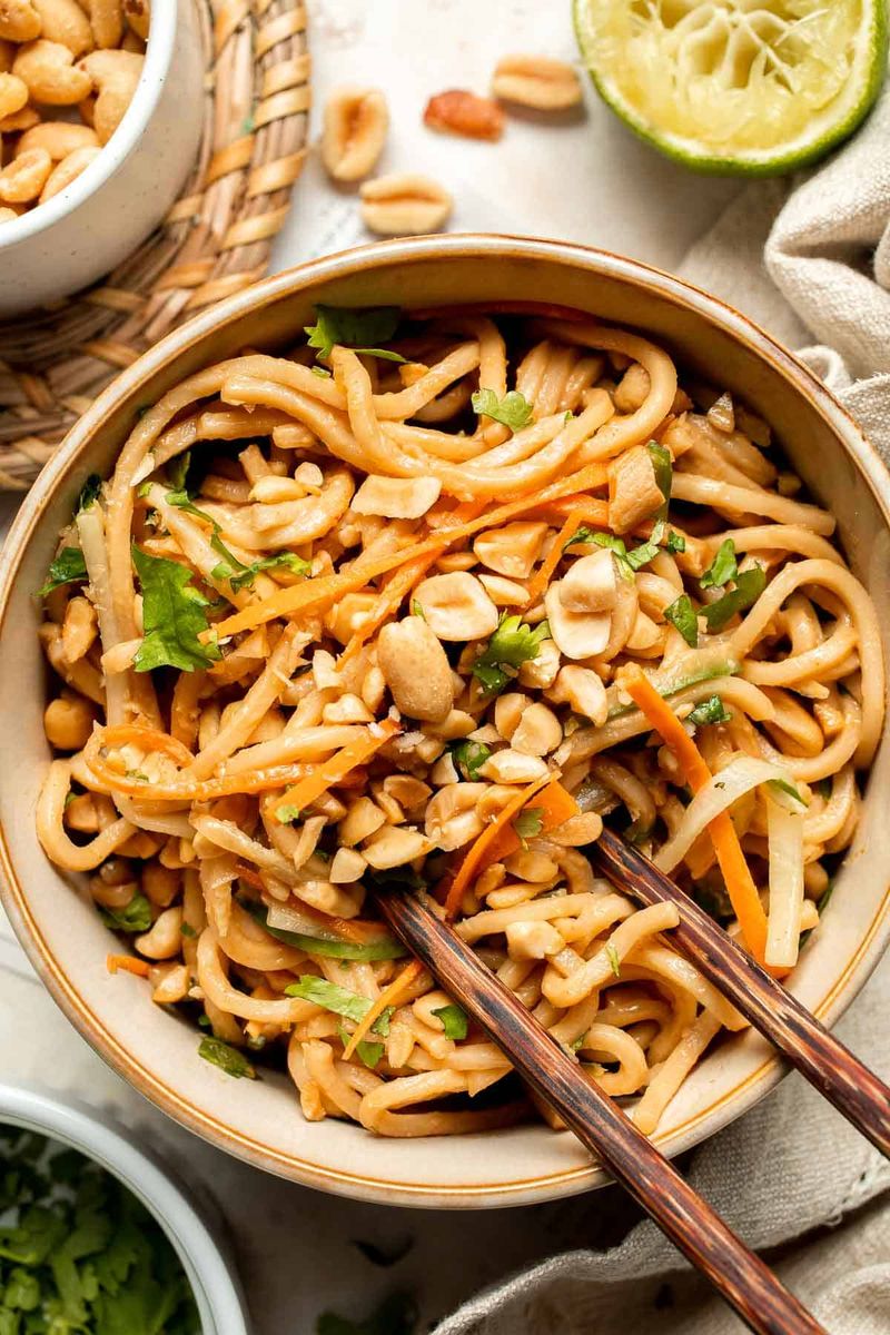 Asian-Inspired Noodle Salad