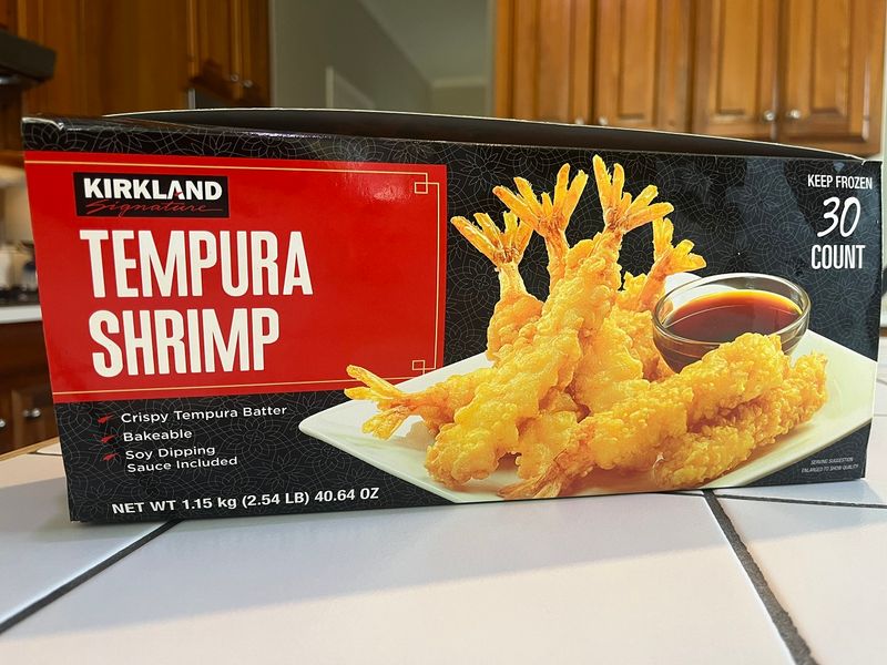 Spicy Shrimp Tempura Rolls