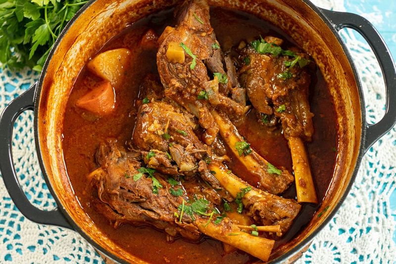 Lamb Shank Entree