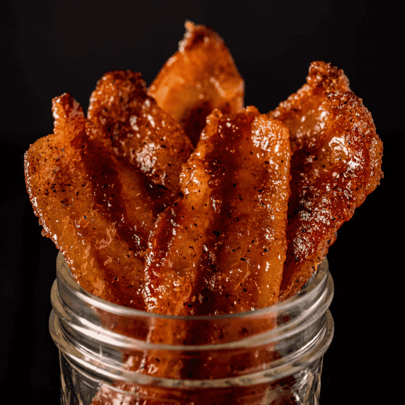 Brown Sugar Smoked Bacon