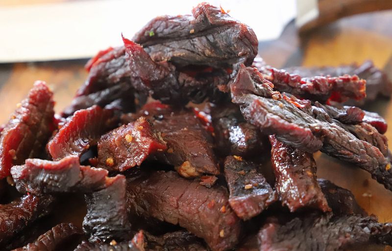 Smoked Beef Jerky