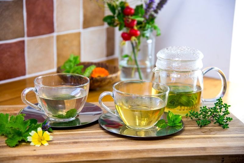 Certain Herbal Teas