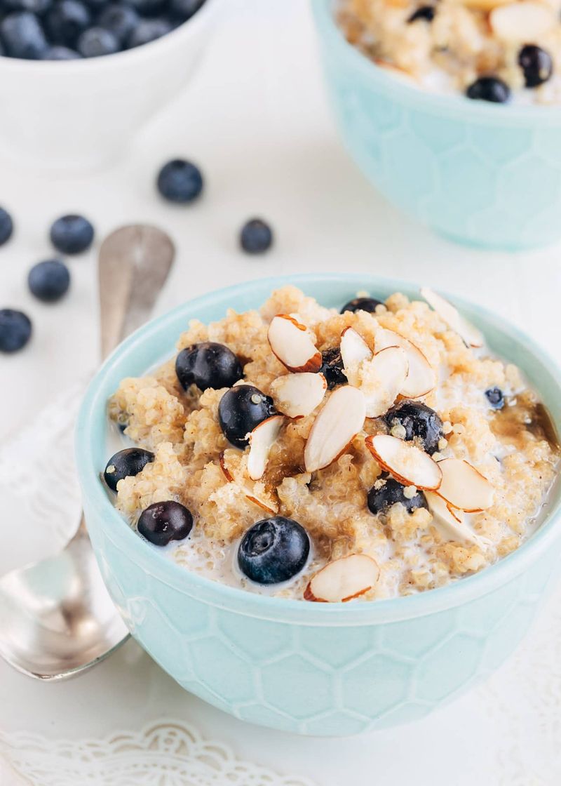 Spiced Quinoa Breakfast Bowl