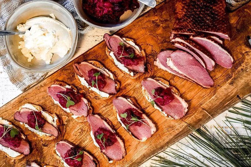 Maple Smoked Duck Breast