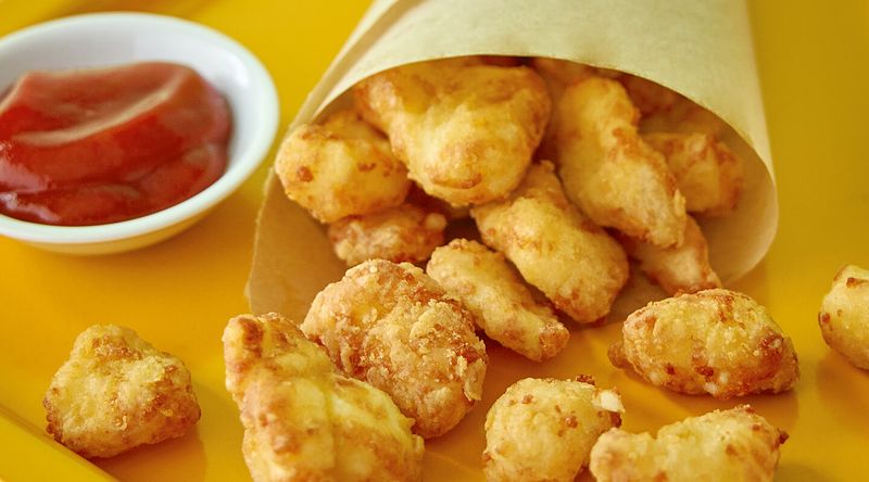 Cheese Curds That Actually Squeaked