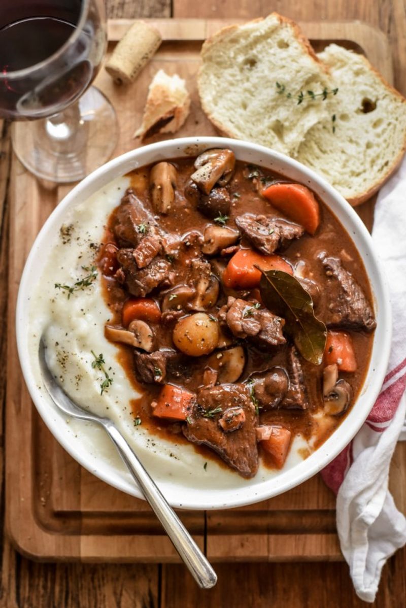 Venison Burgundy Stew