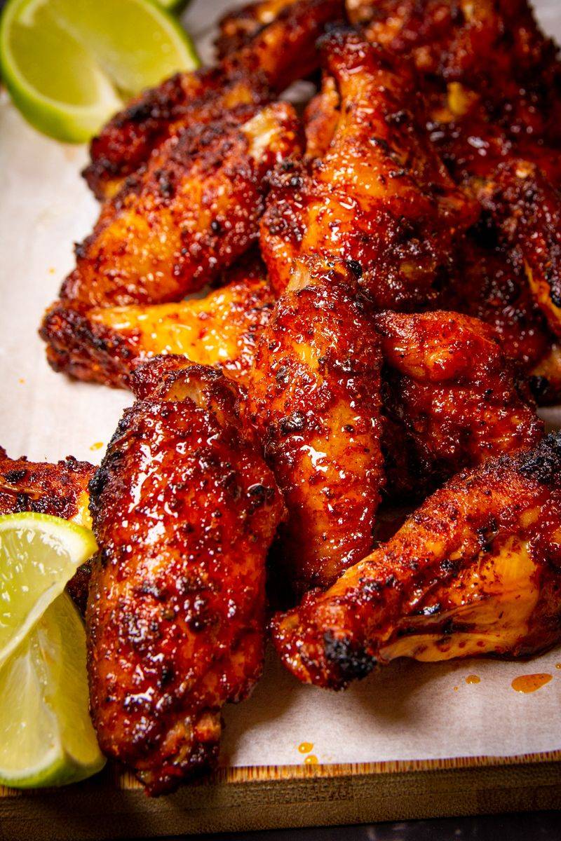 BBQ Smoked Chicken Wings