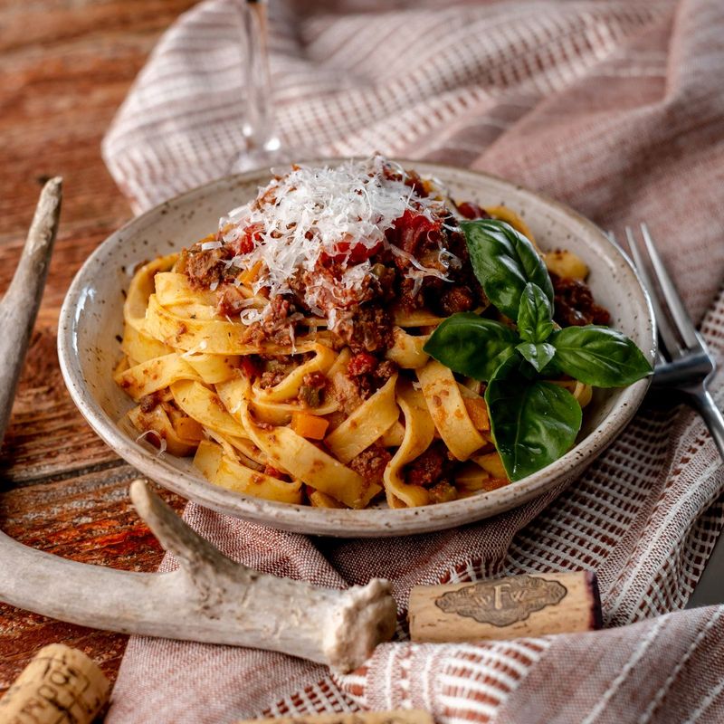 Venison Bolognese