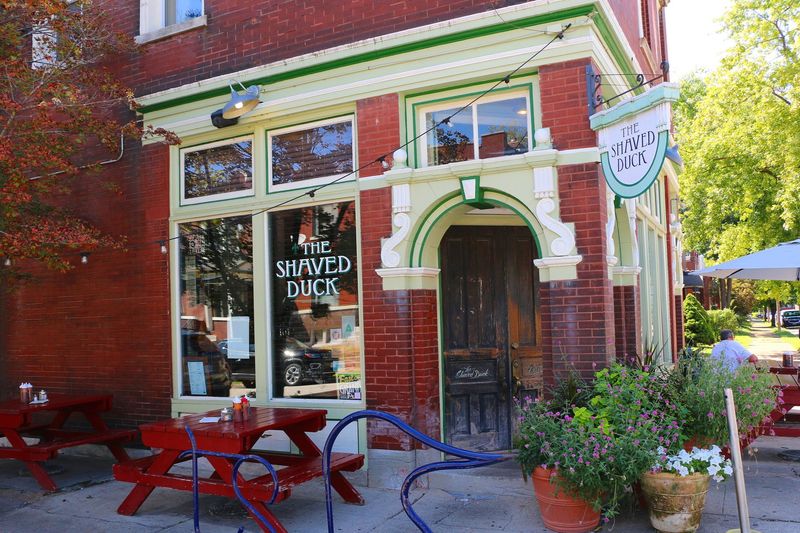 The Shaved Duck – St. Louis