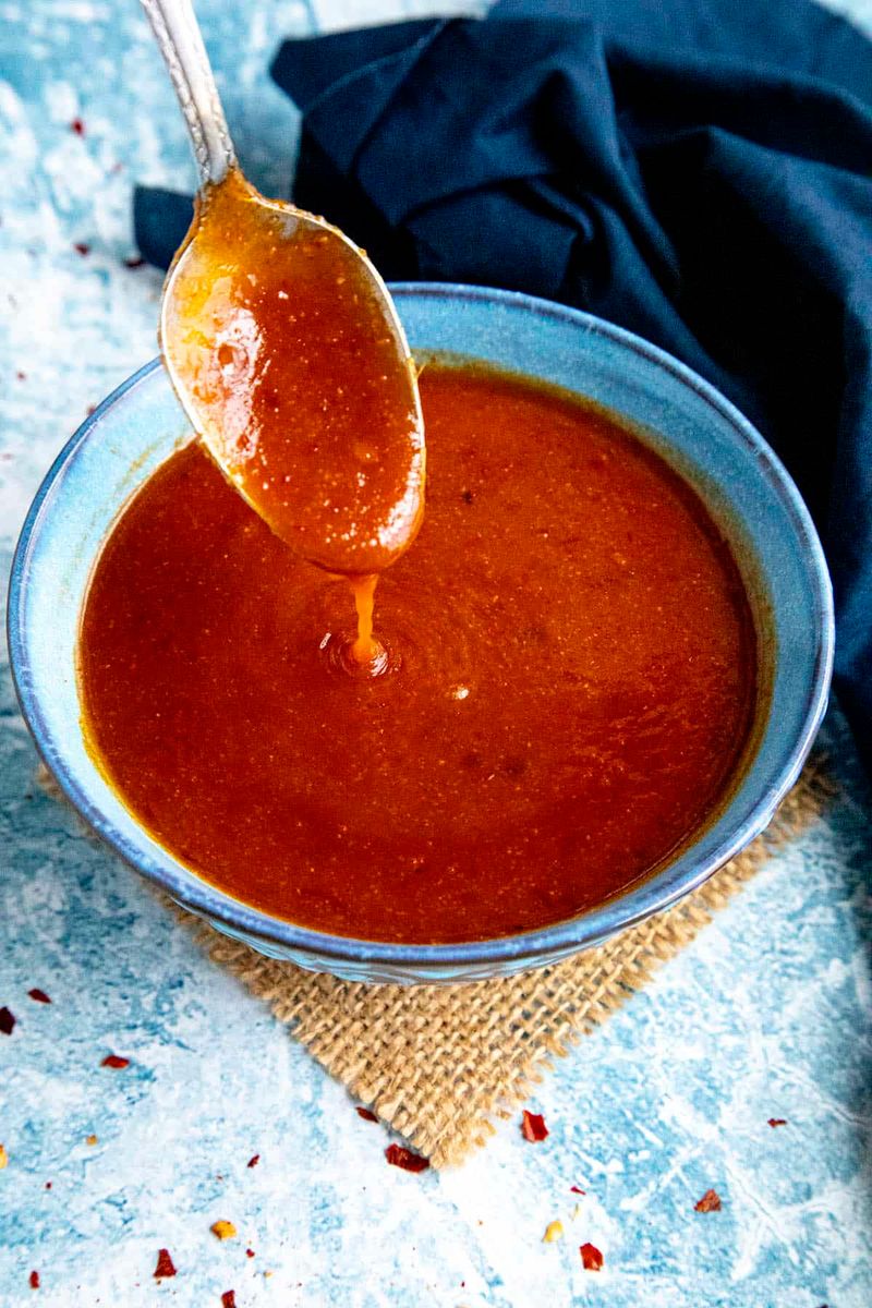 Honey-Sriracha Glaze