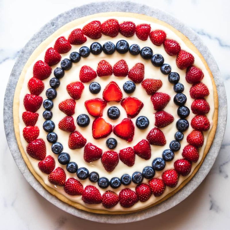 Freedom Fruit Pizza