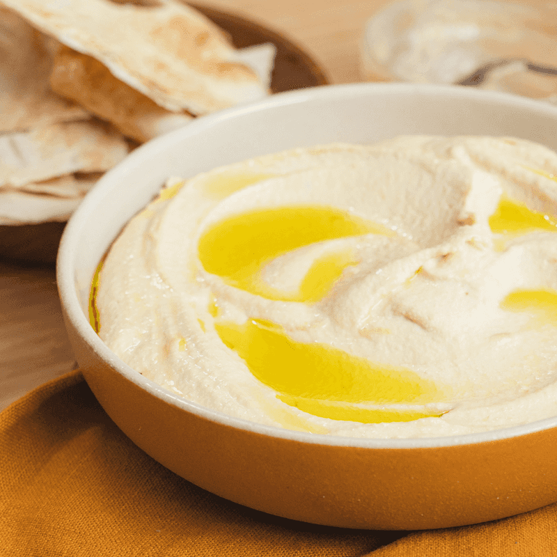 Hummus That Doesn't Require Imported Ingredients