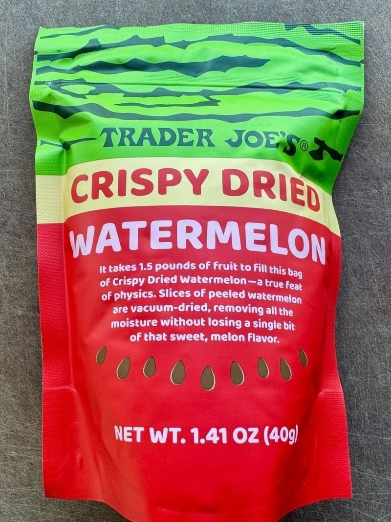 Watermelon Freeze‑Dried Candies
