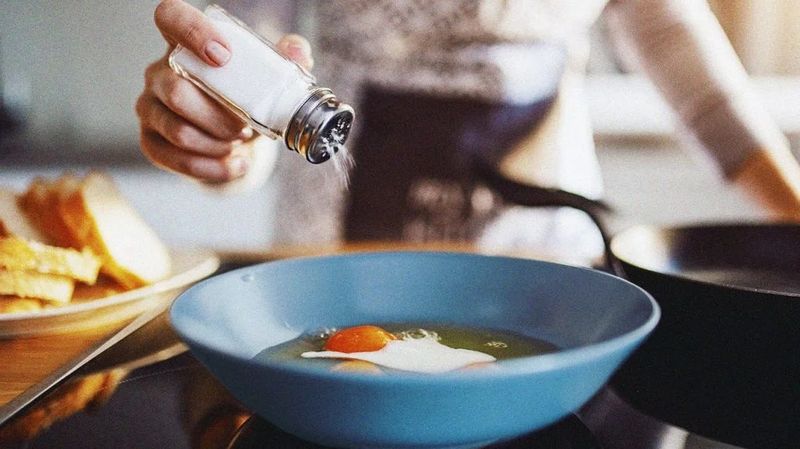 Salt-Heavy Foods