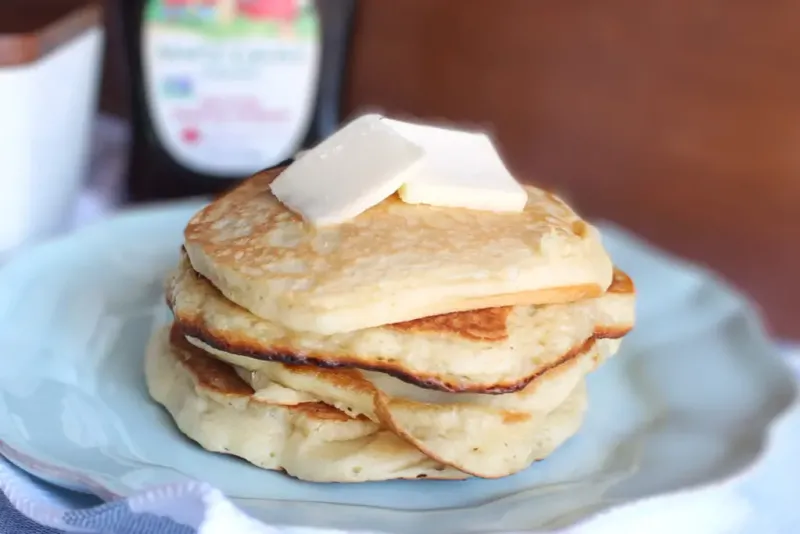 Potato Flake Pancakes