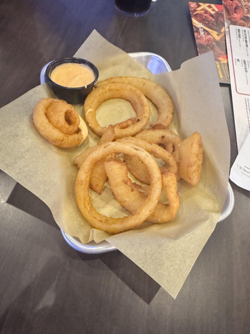 Buffalo Wild Wings Onion Rings
