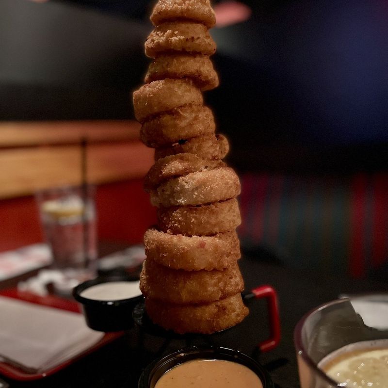 Red Robin's Tower of Rings
